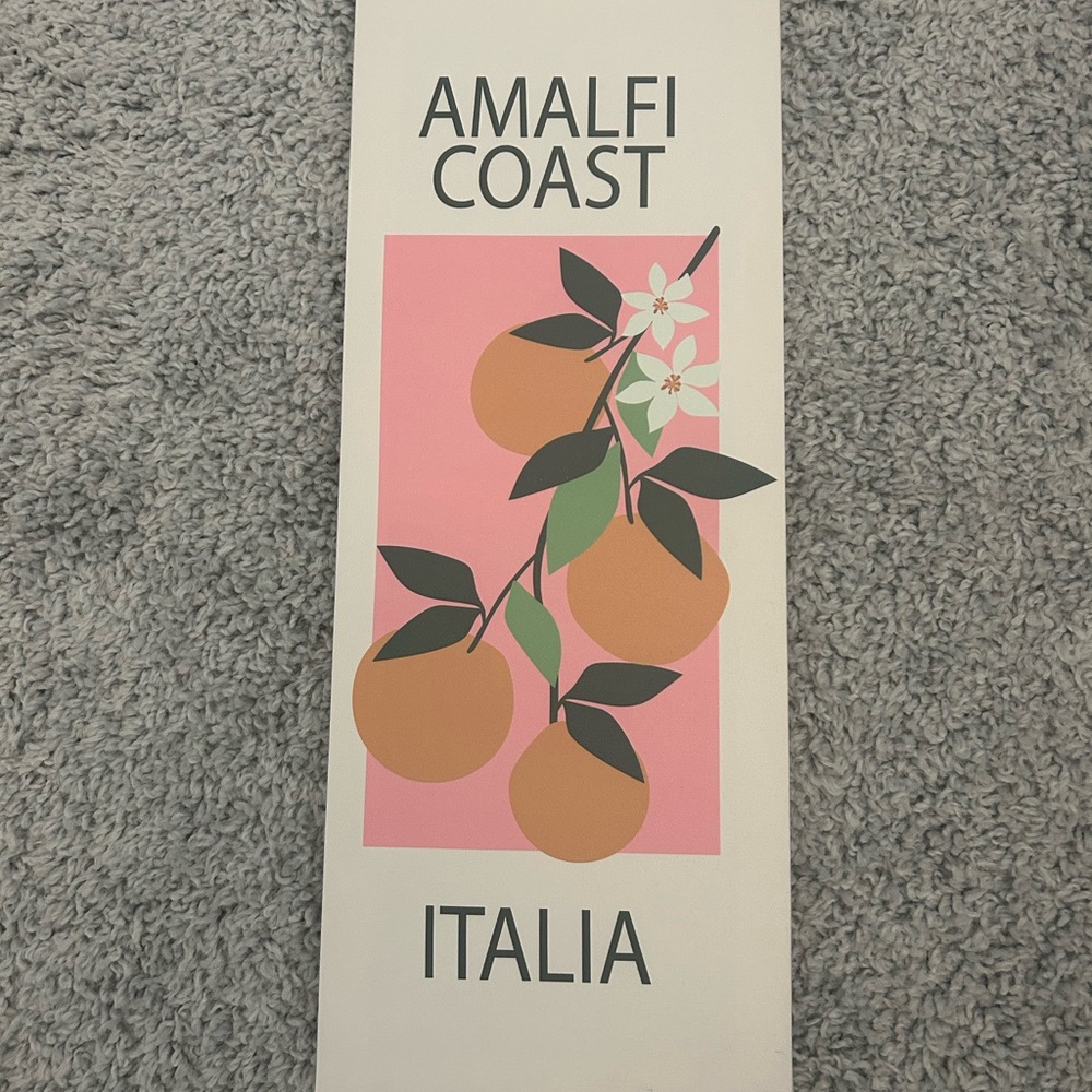 italy wall decor canvas